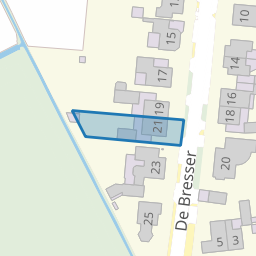 Perceel VHL00-E-5111