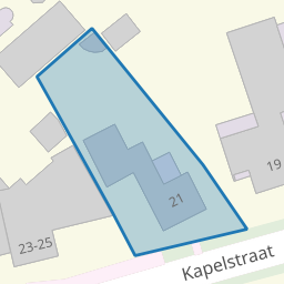 Perceel VHL00-F-2499