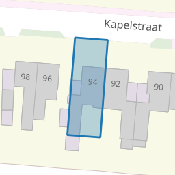 Perceel VHL00-F-3009
