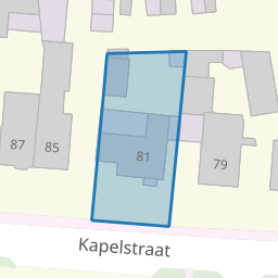 Perceel VHL00-F-3701