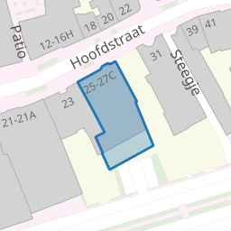 Perceel VHL00-G-2868