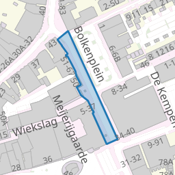 Perceel VHL00-G-3085