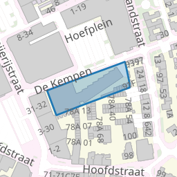 Perceel VHL00-G-3400