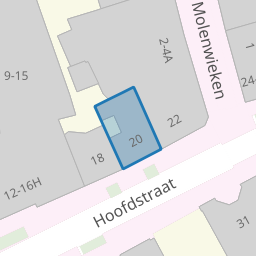 Perceel VHL00-G-3424