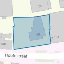 Perceel VHL00-G-3504