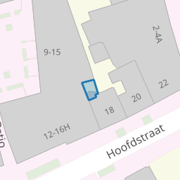 Perceel VHL00-G-3531