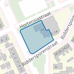 Perceel VHL00-H-1313