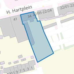 Perceel VHL00-H-1960