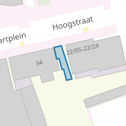 Perceel VHL00-H-1962