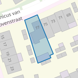 Perceel VHL00-H-2089