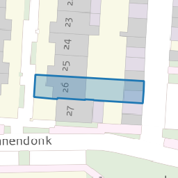 Perceel VHL00-K-1009