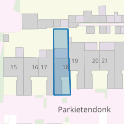 Perceel VHL00-K-1421