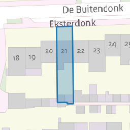 Perceel VHL00-K-2018