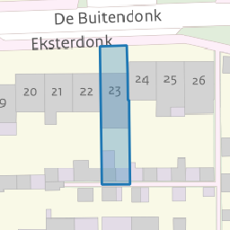 Perceel VHL00-K-2020
