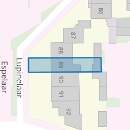 Perceel VHL00-K-2299