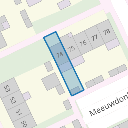 Perceel VHL00-K-2342