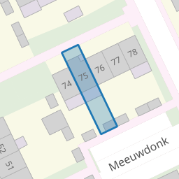 Perceel VHL00-K-2343