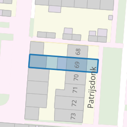 Perceel VHL00-K-2399