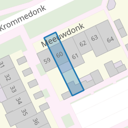 Perceel VHL00-K-2558