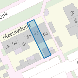 Perceel VHL00-K-2561