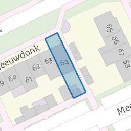 Perceel VHL00-K-2562