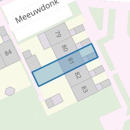 Perceel VHL00-K-2721