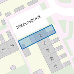 Perceel VHL00-K-2723