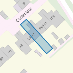 Perceel VHL00-K-2757