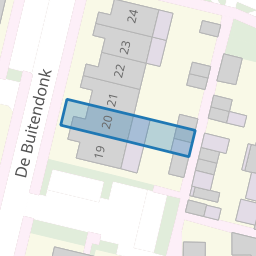 Perceel VHL00-K-2954