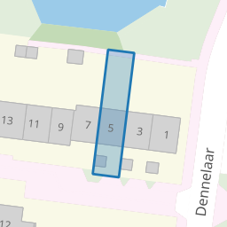 Perceel VHL00-K-3527