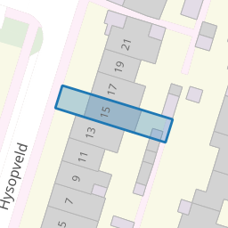 Perceel VHL00-L-1645