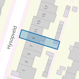 Perceel VHL00-L-1648