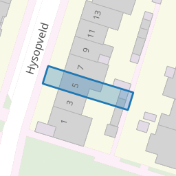 Perceel VHL00-L-1650