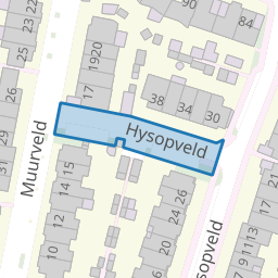 Perceel VHL00-L-2659