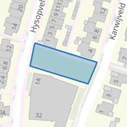 Perceel VHL00-L-2661