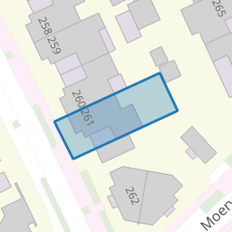 Perceel VHL00-L-2755