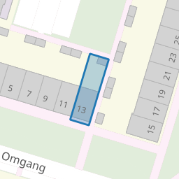 Perceel VHL00-N-3011