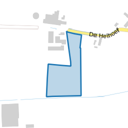 Perceel VHL00-P-1422