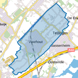 Kadastrale gemeente Voorhout