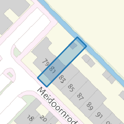 Perceel VHT00-A-3981