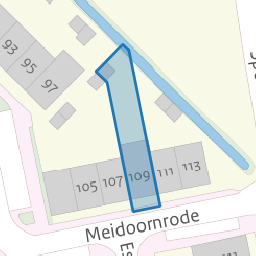 Perceel VHT00-A-3993