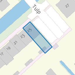 Perceel VHT00-A-6101