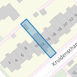 Perceel VHT00-B-5002