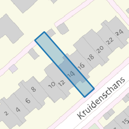 Perceel VHT00-B-5003