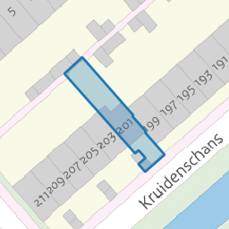 Perceel VHT00-B-5111