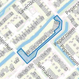 Perceel VHT00-B-5543