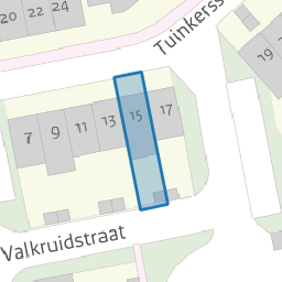 Perceel VHT00-B-5701