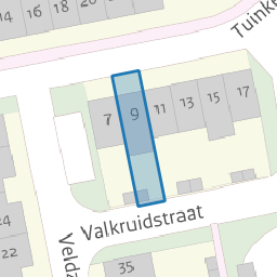 Perceel VHT00-B-5704