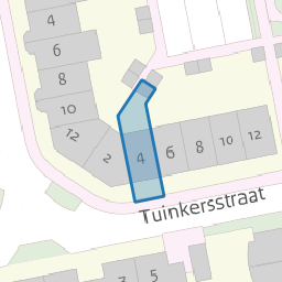 Perceel VHT00-B-5816