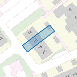 Perceel VHT00-B-8101